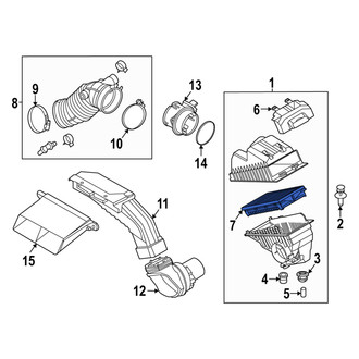 Hyundai OE - Engine Air Filter