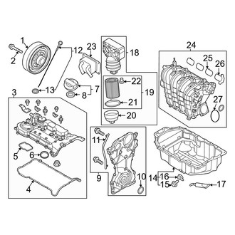 Hyundai OE - Engine / Transaxle - Engine Parts
