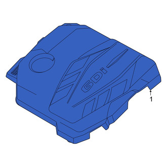 Hyundai OE - Engine Cover