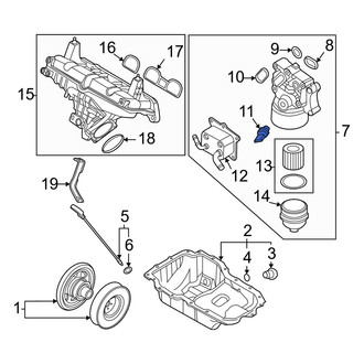 Hyundai OE - Engine Oil Pressure Switch