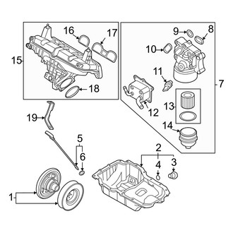 Hyundai OE - Engine / Transaxle - Engine Parts
