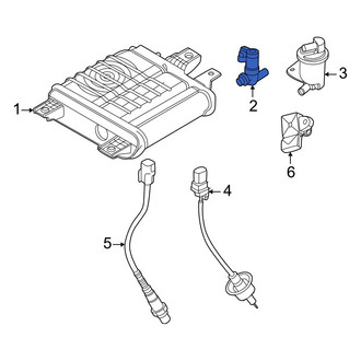 Hyundai OE - Vapor Canister Vent Solenoid