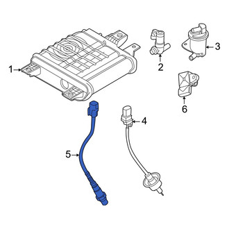 Hyundai OE - Rear Oxygen Sensor