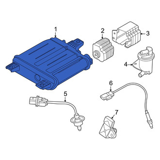 Hyundai OE - Vapor Canister
