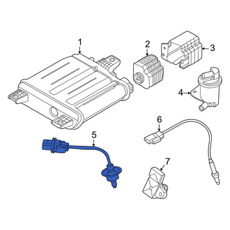 Hyundai OE - Front Oxygen Sensor