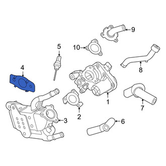 Hyundai OE - Exhaust Gas Recirculation (EGR) Cooler Gasket