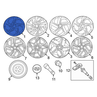 Hyundai OE - Wheel