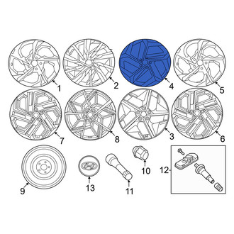 Hyundai OE - Wheel
