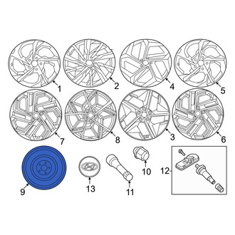 Hyundai OE - Wheel