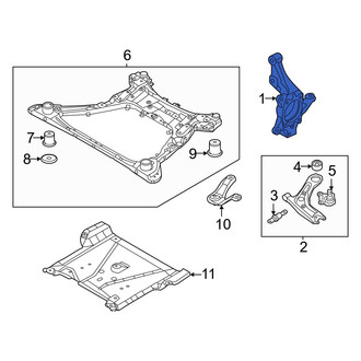 Hyundai OE - Left Steering Knuckle