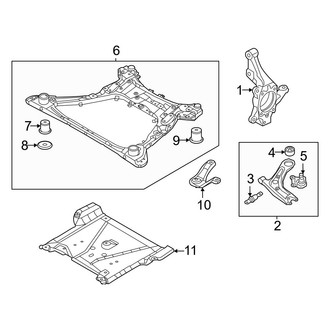 Hyundai OE - Front Suspension - Suspension Components
