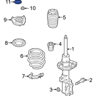 Hyundai OE - Suspension Strut Mount Cap