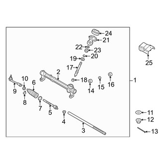Hyundai OE - Steering Gear & Linkage (USA Built)