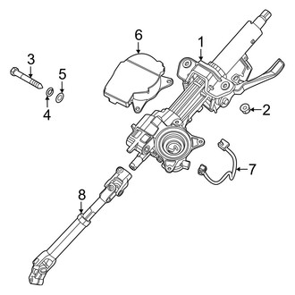 Hyundai OE - Steering Column Assembly