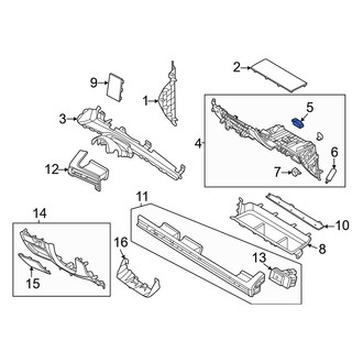 Hyundai OE - Glove Box Light