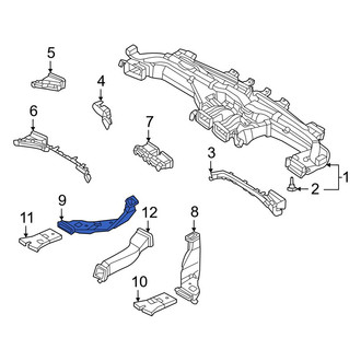 Hyundai OE - Center Right Instrument Panel Air Duct