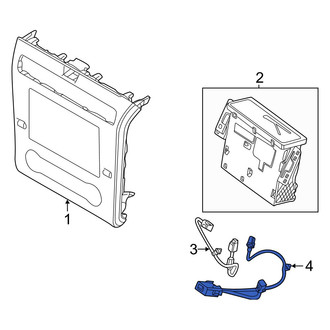 Hyundai OE - Audio Auxiliary Jack
