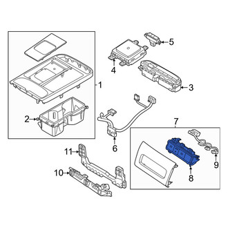Hyundai OE - Audio Auxiliary Jack