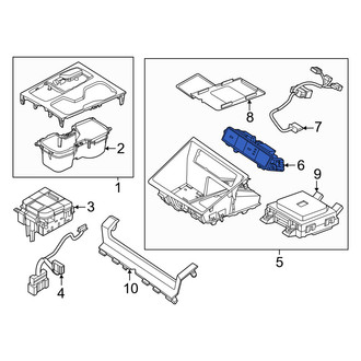 Hyundai OE - Audio Auxiliary Jack