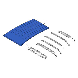 Hyundai OE - Roof Panel