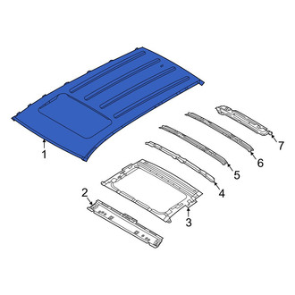 Hyundai OE - Roof Panel