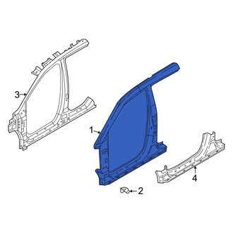 Hyundai OE - Right Inner Uniside