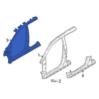 Hyundai OE - Right Inner Uniside