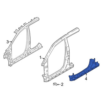 Hyundai OE - Right Outer Rocker Panel
