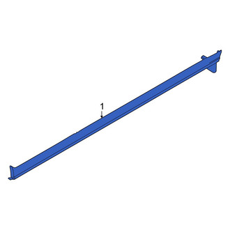 Hyundai OE - Right Rocker Panel Guard