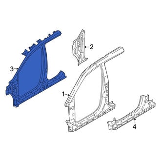 Hyundai OE - Left Inner Uniside