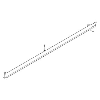 Hyundai OE - Pillars, Rocker & Floor - Exterior Trim (1.6L)