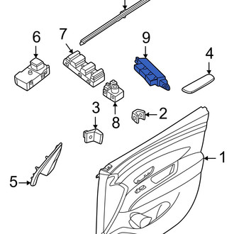 Hyundai OE - Front Left Seat Memory Switch