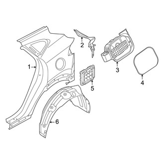 Hyundai OE - Quarter Panel & Components