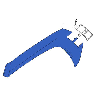 Hyundai OE - Front Left Wheel Arch Molding