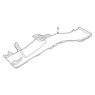Hyundai OE - Quarter Panel - Interior Trim