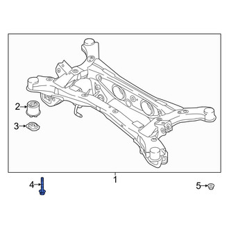 Hyundai OE - Suspension Crossmember Bolt