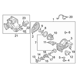 Hyundai OE - Rear Suspension - Axle & Differential