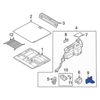 Hyundai OE - Front 12 Volt Accessory Power Outlet