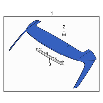 Hyundai OE - Rear Spoiler