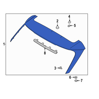 Hyundai OE - Front Spoiler