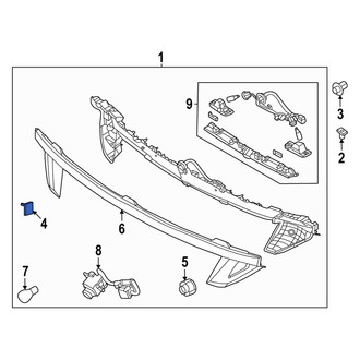 Hyundai OE - Tail Light Seal