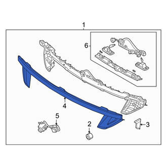 Hyundai OE - Rear Tail Light Lens