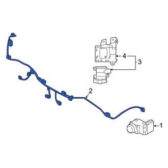Hyundai OE - Front Parking Aid System Wiring Harness