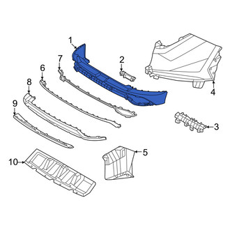 Hyundai OE - Front Bumper Cover