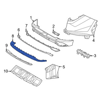 Hyundai OE - Front Valance Panel