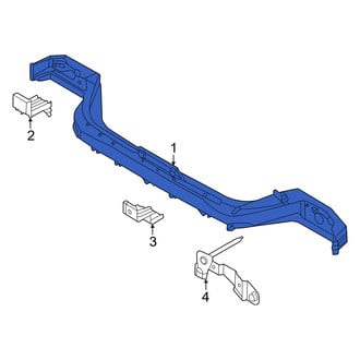 Hyundai OE - Rear Bumper Impact Bar