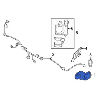 Hyundai OE - Front Inner Parking Aid Sensor