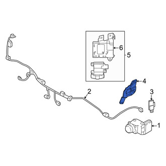 Hyundai OE - Right Keyless Entry Receiver Bracket