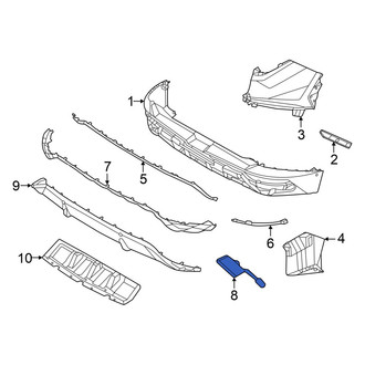 Hyundai OE - Rear Tow Eye Cap
