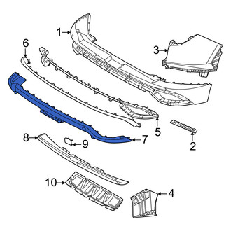 Hyundai OE - Rear Right Valance Panel